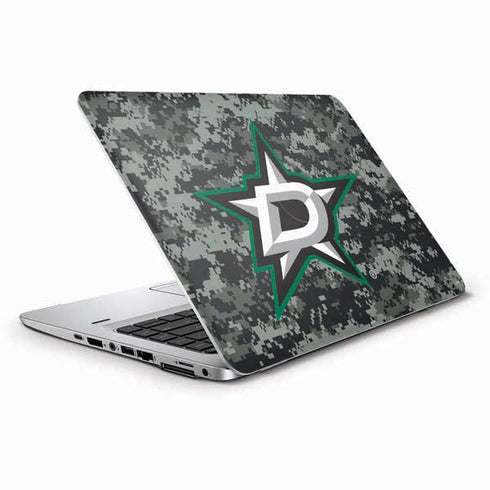 NHL Dallas Stars Camo HP Elitebook Skin