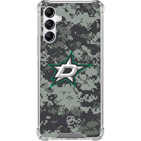 NHL Dallas Stars Camo Gabb Phone 4 Clear Case