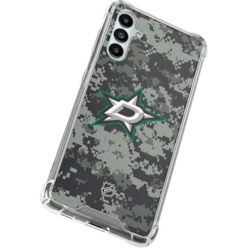 NHL Dallas Stars Camo Gabb Phone 4 Clear Case