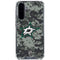 NHL Dallas Stars Camo Galaxy A36 5G Clear Case
