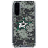 NHL Dallas Stars Camo Galaxy A36 5G Clear Case
