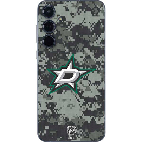 NHL Dallas Stars Camo Galaxy A55 5G Skin