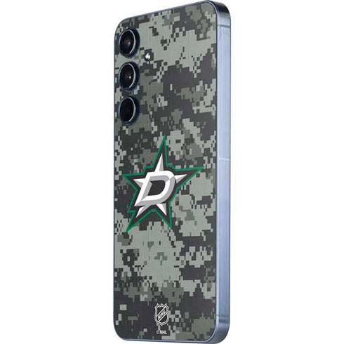 NHL Dallas Stars Camo Galaxy A55 5G Skin
