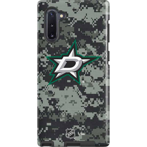 NHL Dallas Stars Camo Galaxy Cases