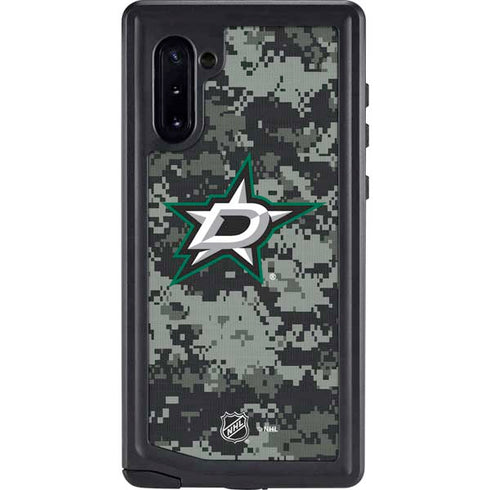 NHL Dallas Stars Camo Galaxy Cases