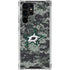 NHL Dallas Stars Camo Galaxy S23 Ultra Clear Case