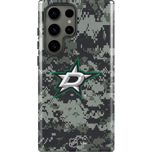 NHL Dallas Stars Camo Galaxy S23 Ultra Pro Case