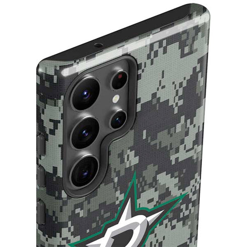 NHL Dallas Stars Camo Galaxy S23 Ultra Pro Case