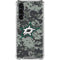 NHL Dallas Stars Camo Galaxy S24 FE Clear Case
