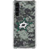 NHL Dallas Stars Camo Galaxy S24 FE Clear Case