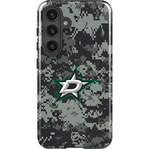 NHL Dallas Stars Camo Galaxy S25 Impact Case