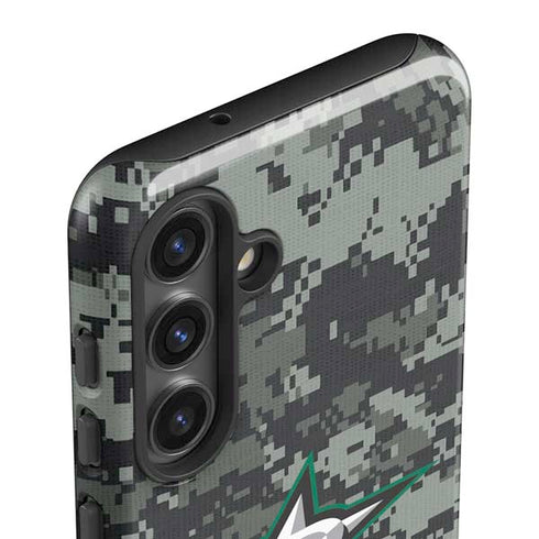 NHL Dallas Stars Camo Galaxy S25 Impact Case