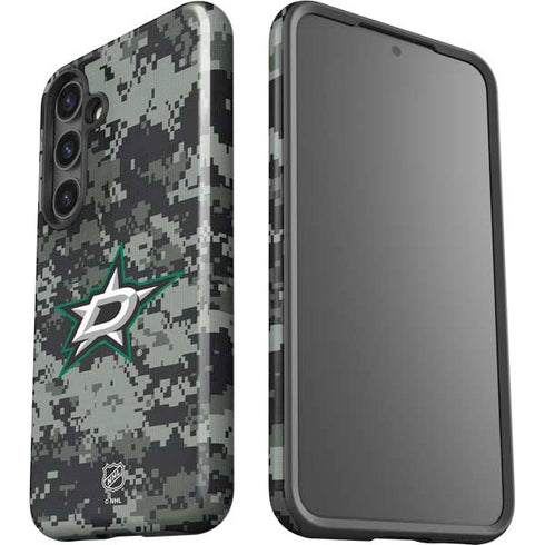 NHL Dallas Stars Camo Galaxy S25 Impact Case