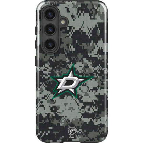 NHL Dallas Stars Camo Galaxy S25 Plus Impact Case