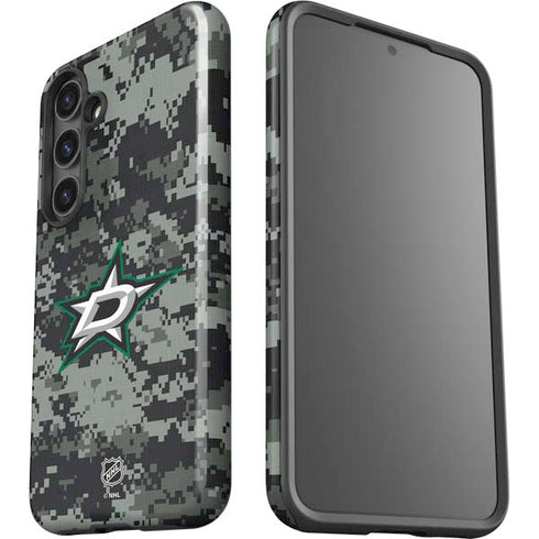 NHL Dallas Stars Camo Galaxy S25 Plus Impact Case