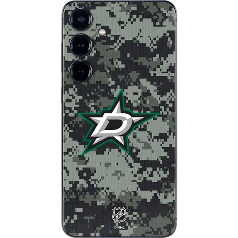 NHL Dallas Stars Camo Galaxy S24 Plus Skin
