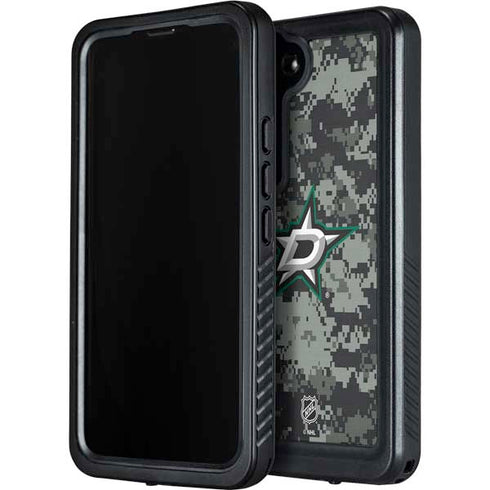 NHL Dallas Stars Camo Galaxy S24 Plus Waterproof Case