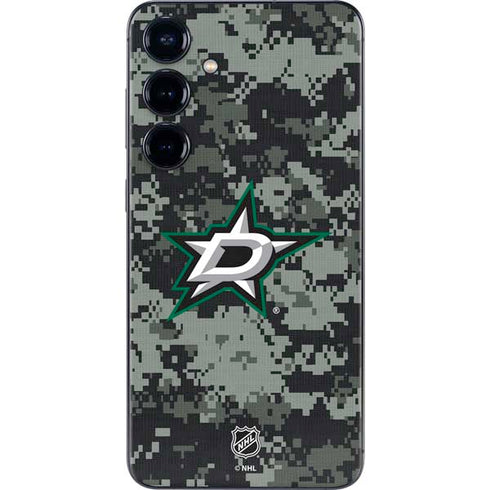 NHL Dallas Stars Camo Galaxy S25 Skin