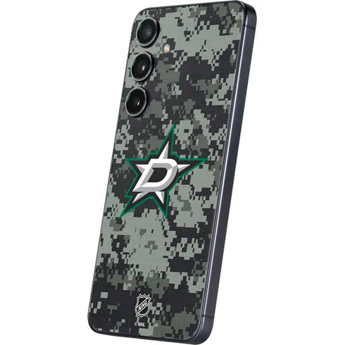 NHL Dallas Stars Camo Galaxy S25 Skin