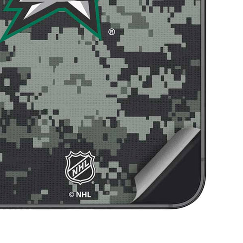 NHL Dallas Stars Camo Galaxy S25 Skin