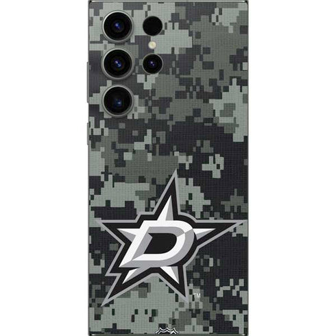 NHL Dallas Stars Camo Galaxy S24 Ultra Skin
