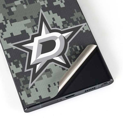 NHL Dallas Stars Camo Galaxy S25 Ultra Skin
