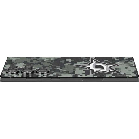 NHL Dallas Stars Camo Galaxy S25 Ultra Skin