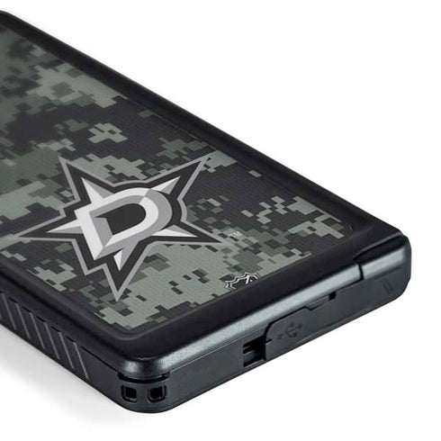 NHL Dallas Stars Camo Galaxy S24 Ultra Waterproof Case
