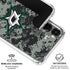 NHL Dallas Stars Camo Galaxy S26 Clear Case