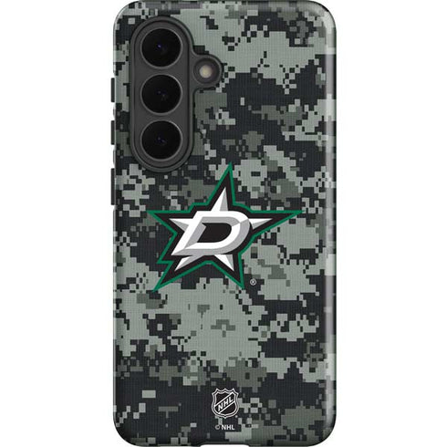 NHL Dallas Stars Camo Galaxy S26 Impact Case