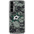 NHL Dallas Stars Camo Galaxy S26 Plus Clear Case