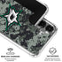 NHL Dallas Stars Camo Galaxy S26 Plus Clear Case