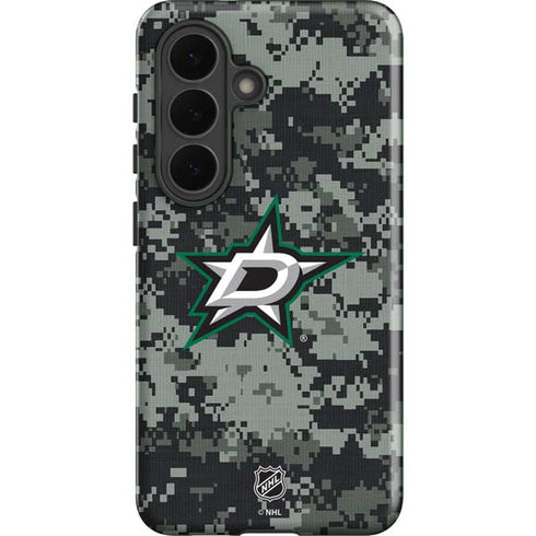 NHL Dallas Stars Camo Galaxy S26 Plus Impact Case