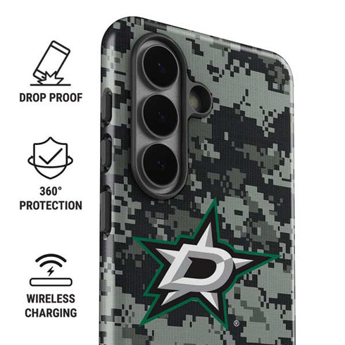 NHL Dallas Stars Camo Galaxy S26 Plus Impact Case