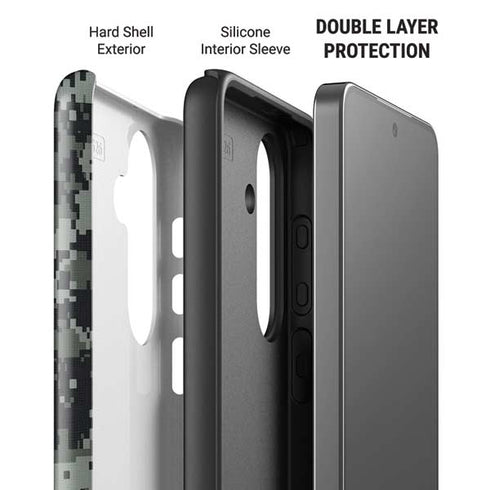 NHL Dallas Stars Camo Galaxy S26 Plus Impact Case