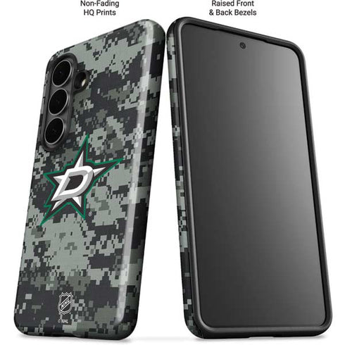 NHL Dallas Stars Camo Galaxy S26 Plus Impact Case