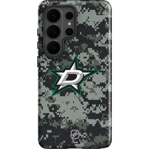 NHL Dallas Stars Camo Galaxy S26 Ultra Impact Case