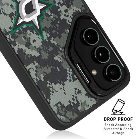 NHL Dallas Stars Camo Galaxy S26 Ultra Kickstand Case