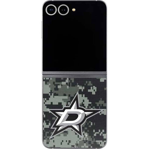NHL Dallas Stars Camo Galaxy Z Flip6 Skin