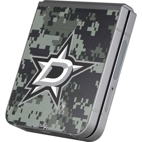NHL Dallas Stars Camo Galaxy Z Flip6 Skin