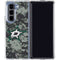 NHL Dallas Stars Camo Galaxy Z Fold5 5G Clear Case