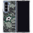 NHL Dallas Stars Camo Galaxy Z Fold5 5G Clear Case