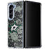 NHL Dallas Stars Camo Galaxy Z Fold5 5G Clear Case