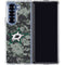 NHL Dallas Stars Camo Galaxy Z Fold6 Clear Case
