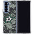 NHL Dallas Stars Camo Galaxy Z Fold6 Clear Case