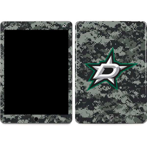 NHL Dallas Stars Camo iPad Skins