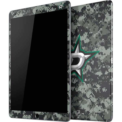 NHL Dallas Stars Camo iPad Skins