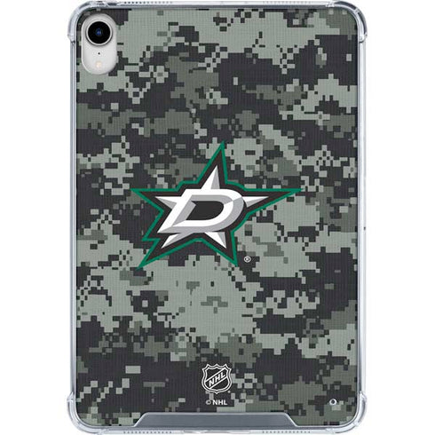 NHL Dallas Stars Camo iPad 11th Gen (2025) Clear Case