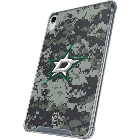 NHL Dallas Stars Camo iPad 11th Gen (2025) Clear Case