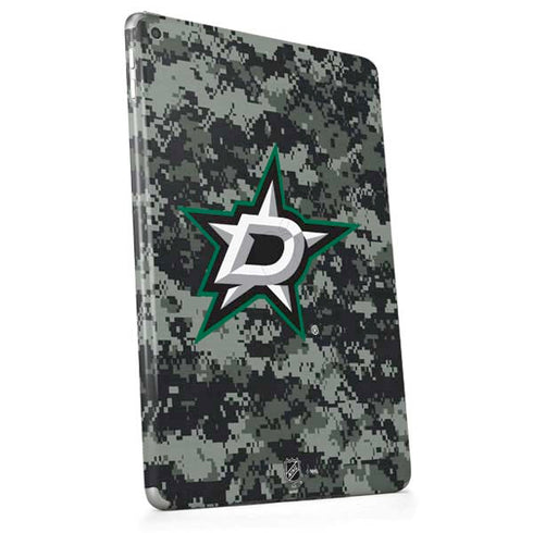 NHL Dallas Stars Camo Apple iPad Skin